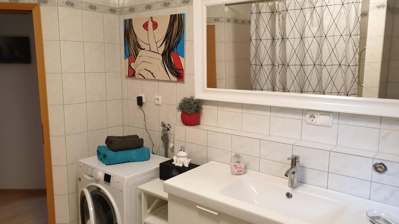 Das Uni-Loft Mit Pkw Stellplatz Olsztyn Bagian luar foto