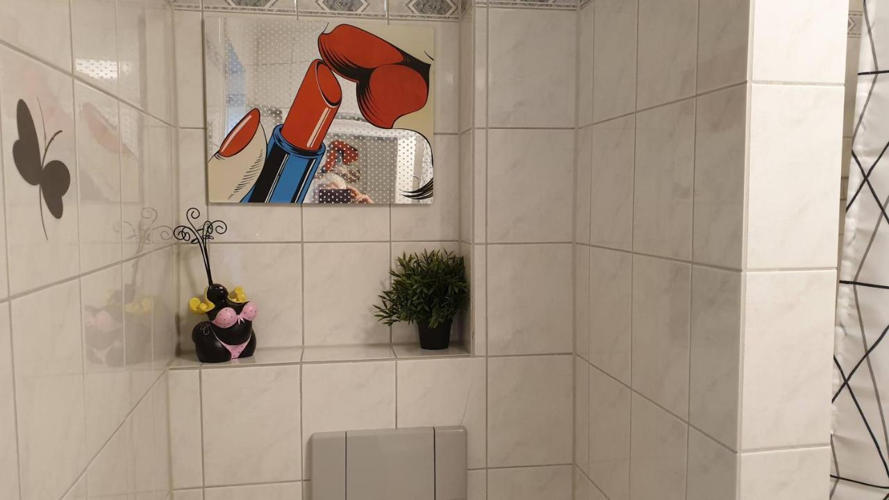 Das Uni-Loft Mit Pkw Stellplatz Olsztyn Bagian luar foto