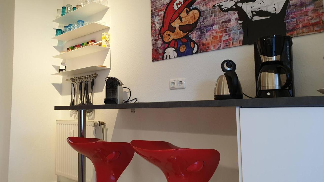 Das Uni-Loft Mit Pkw Stellplatz Olsztyn Bagian luar foto