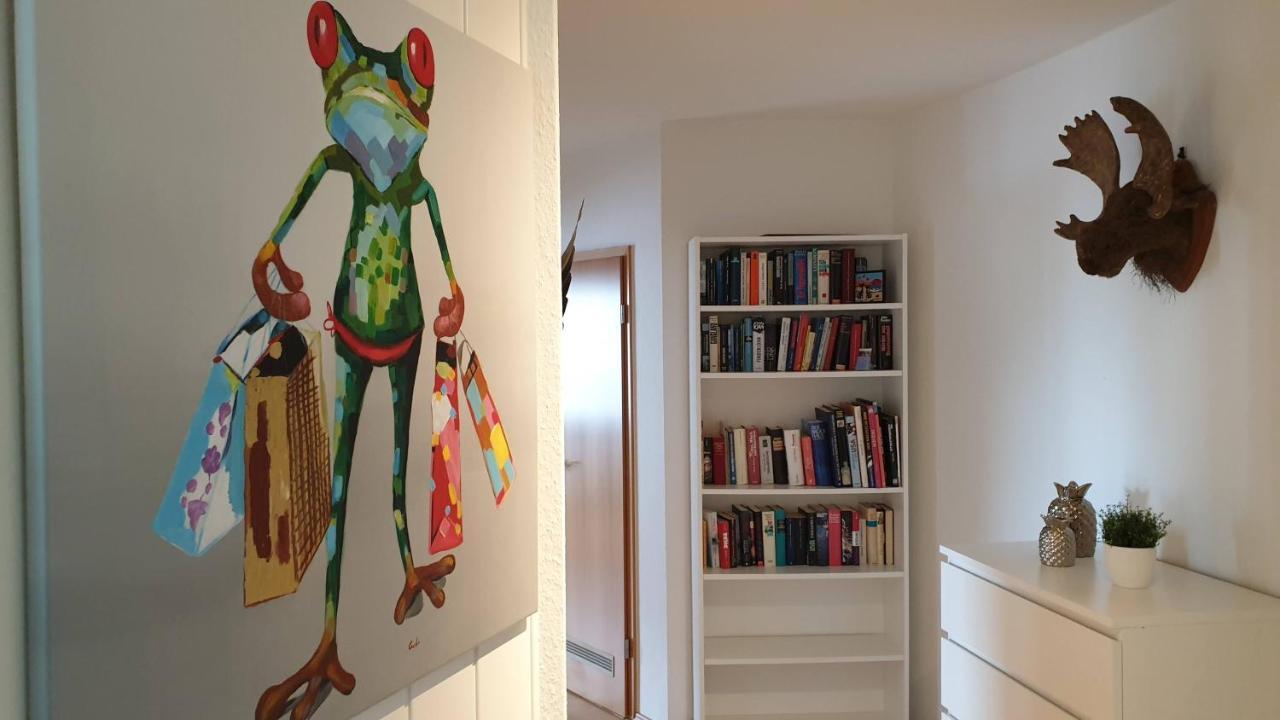Das Uni-Loft Mit Pkw Stellplatz Olsztyn Bagian luar foto