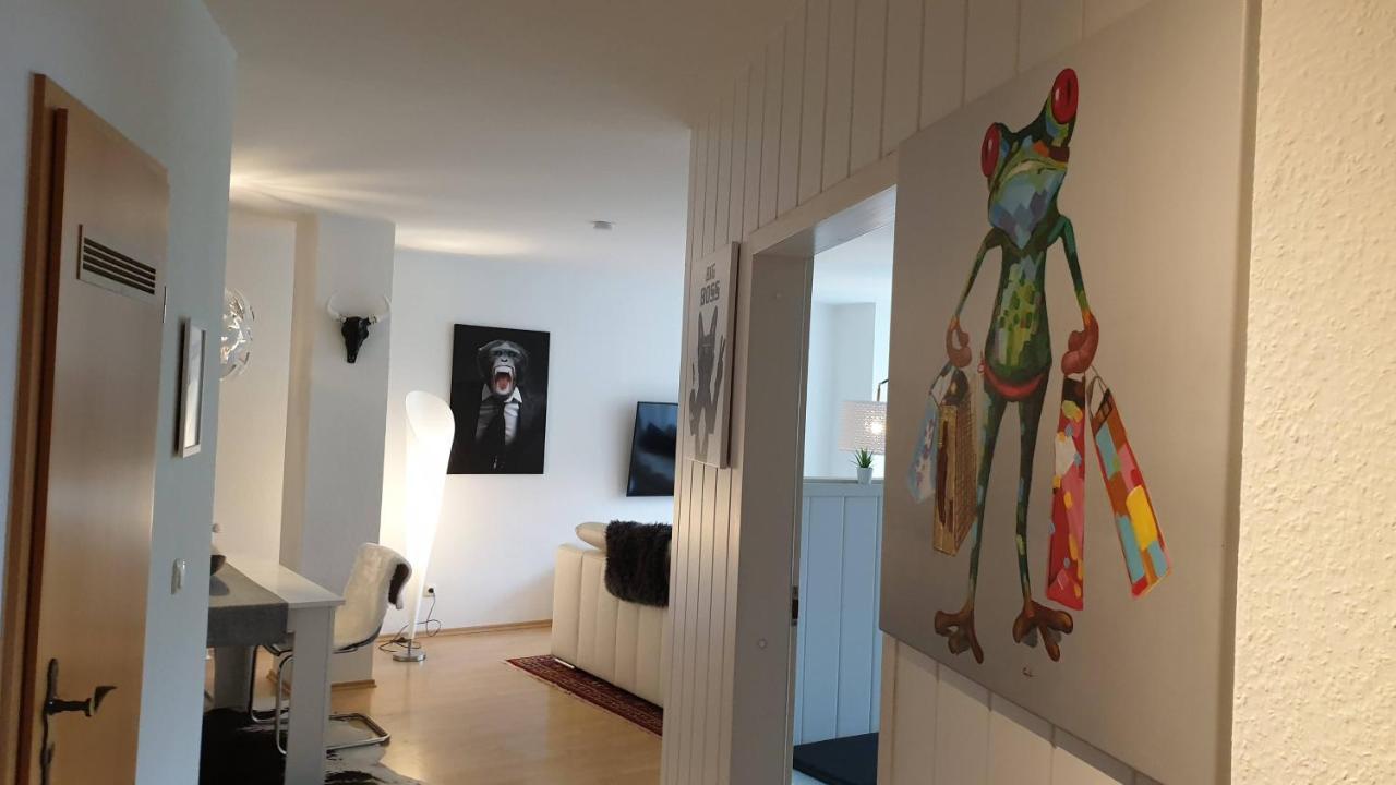 Das Uni-Loft Mit Pkw Stellplatz Olsztyn Bagian luar foto